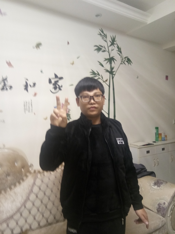 光头强的第一张照片--射洪认干亲服务网